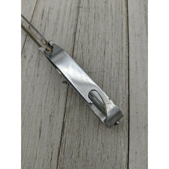 Stainless Steel Floating Blade Vegetable Potato Peeler Home Utensil 5 1/2" - Picture 4 of 5